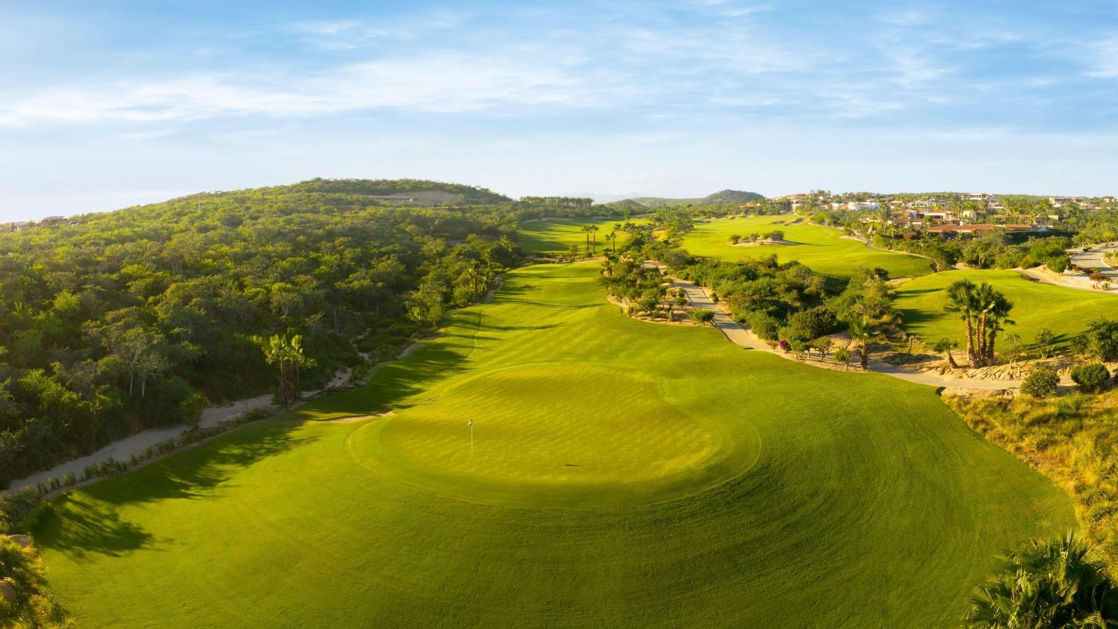 Puerto Los Cabos Mission Course Aerial View